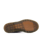Dr. Martens 1460 Černé lakované boty DM11821011 36
