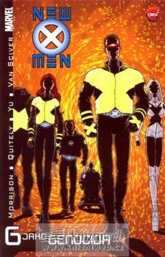 X-Men jako Genocida Grant Morrison