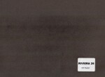 Postel Fabio Rozměr: 180 x 200 cm, Matrace: Panter - tvrdost 3, varianta nožiček: Dřevěné nožičky