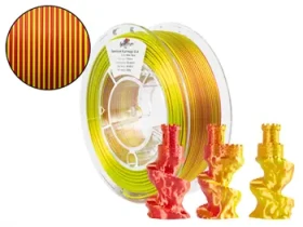 Spectrum PLA Magic Silk Solar Flare / Tiskový filament / 1,75 mm / 0,25 kg (81395)