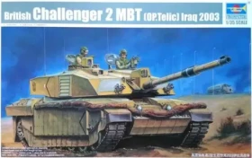 Trumpeter Challenger 2 MBT Iraq 2003 1:35