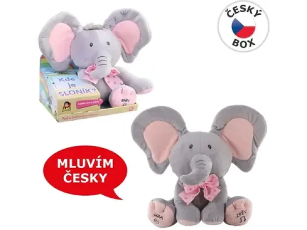 MaDe 04258 Sloník hra na schovávanou