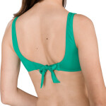 Bralette Dámský vrchní díl plavek KW0KW00573-307 - Calvin Klein S
