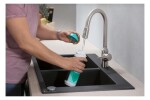 HANSGROHE - Focus M43 Dřezová baterie s výsuvnou sprškou, nerezová ocel 71811800