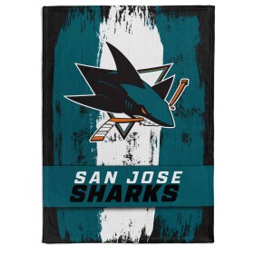 Deka San Jose Sharks NHL Brush Fleece