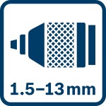 Aku příklepový šroubovák Bosch GSB 18V-25 06019K9300