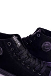 Men's Classic High Sneakers BIG STAR Black Velikost: