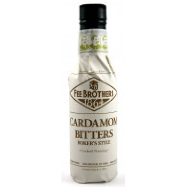 Fee Brothers Cardamom Bitters 0,15 l (holá láhev)