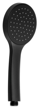 SAPHO - Ruční sprcha, průměr 102, ABS/černá mat SK736