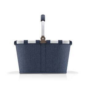 Nákupní košík Reisenthel Carrybag Herringbone dark blue
