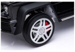 Mamido Elektrické autíčko Mercedes-Benz Maybach A100 lakované černé