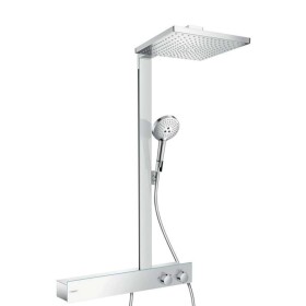 HANSGROHE - Raindance E Sprchový set Showerpipe 300 s termostatem 600, EcoSmart 9 l/min, chrom 27364000