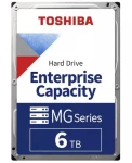Toshiba Enterprise Capacity MG10 6TB 512e / HDD / 3.5" / SATA 6Gbits / 512MB cache / 4Kn / 7 200 rpm / Interní / 5y (MG10ADA600E)