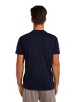 ICEBREAKER Mens Mer Core SS Tee Canoe Companions, Midnight Navy velikost: XXL