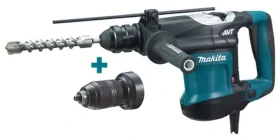 Makita HR3210FCT / Vrtací a sekací kladivo / 850W / 630 ot-min / 3.300 úderů-min / 4.9J / SDS-Plus (M HR3210FCT)