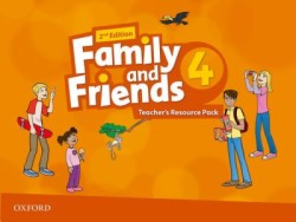 Family and Friends 4 Teacher´s Resource Pack (2nd) - Naomi Simmons