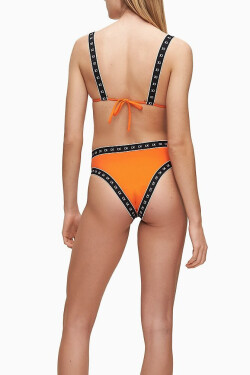 Vrchní díl plavek model 8397617 oranžová oranžová Calvin Klein