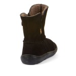 Dětské zimní barefoot boty TEX SUEDE Black G3160250-7 - 32