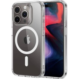 ESR Classic Hybrid HaloLock Case zadní kryt na mobil Apple iPhone 15 Pro transparentní Kompatibilní s MagSafe