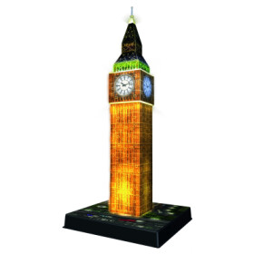 Puzzle 3D Big Ben 216