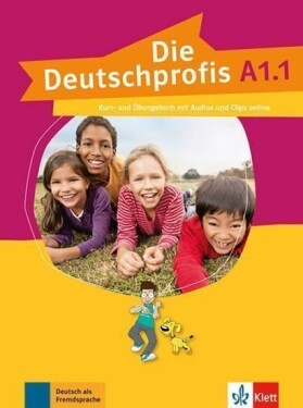 Die Deutschprofis A1.1 – Kurs/Übungs. + Online MP3 - Olga Swerlowa