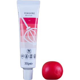 Gelová barva červená 30g extra barvící - K2 - George Fondant Kft