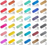 Paul Rubens Paul Rubens, B1000138, sada perleťových olejových pastelů, 36 ks