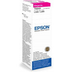 Epson T6643 originální cartridge / 70 ml / Purpurová (C13T66434A10)