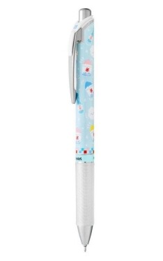 EnerGel pero Pentel Kawaii Kakigori - modré, šíře hrotu 0,5mm