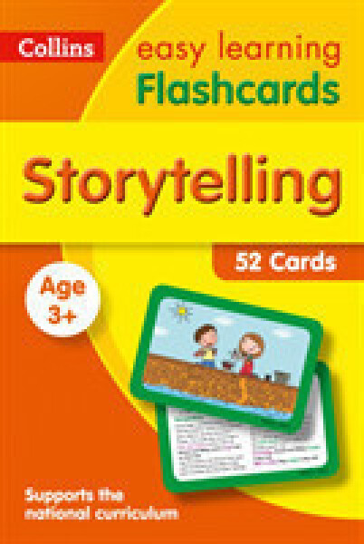 Collins Easy Learning - Flashcards - Storytelling Ages 3-5 - Collins Easy Learning