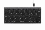A4tech FBX51 šedá / Nízkoprofilová klávesnice / CZ layout / USB-A (FX51-GY)