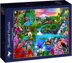 BLUEBIRD Puzzle Orientální ráj