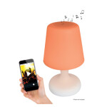 Lexibook bluetooth reproduktor ve tvaru stolní lampy