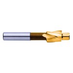 Exact 50813 záhlubník plochý 10 mm HSS TiN válcová stopka 1 ks