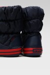 Kozačky Crocs WINTER PUFF BOOT KIDS 14613-485 Materiál/-Croslite,Látka/-Látka