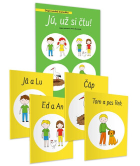 Jú, už si čtu