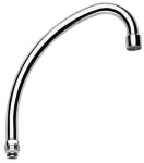 GROHE - Náhradní díly Otočný výtok pro kuchyňské stojánkové baterie, 1/2", chrom 13073000