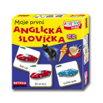 Pexetrio Kids - Moje první anglická slovíčka