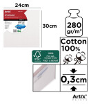 Malířské plátno 0,3cm 24x30cm
