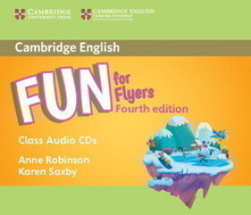 Fun for Flyers Class Audio CDs (2) - Anne Robinson