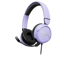 HyperX Cloud Mini Kids fialová / Herní sluchátka / mikrofon / 3.5 mm Jack (7G8F5AA)