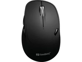 Sandberg Wireless Mouse Pro Recharge černá / bezdrátová myš / 1600dpi / optická / 6 tlačítek / 2.4 GHz