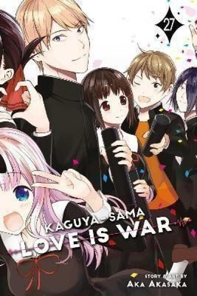 Kaguya-sama: Love Is War 27 - Aka Akasaka