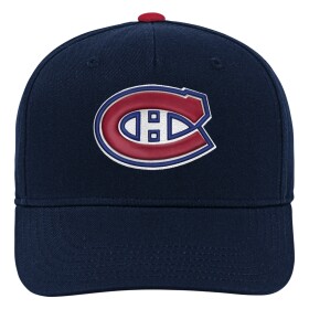 Outerstuff Dětská předškolní kšiltovka Montreal Canadiens NHL Precurved Snap