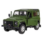 RASTAR Auto na dálkové R/C ovládání Land Rover Defender Rastar 1:14 zelené