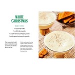 New Mags Kniha - Very Merry Cocktails, Jessica Strnad, zelená barva, papír