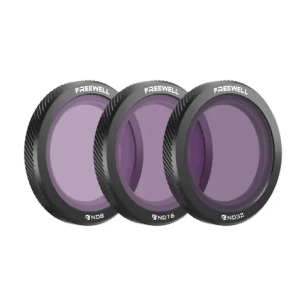 Freewell FW-NE-STD Sada 3ks filtrů Standard Day pro DJI Neo / ND8 / ND16 / ND32 (FW-NE-STD)
