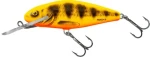 Salmo Wobler Perch Super Deep Runner 8cm Yellow Red Tiger (QPH140)