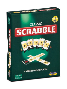 Scrabble Karetní hra (CZ)