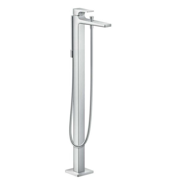 HANSGROHE - Metropol Páková vanová baterie na podlahu, chrom 32532000